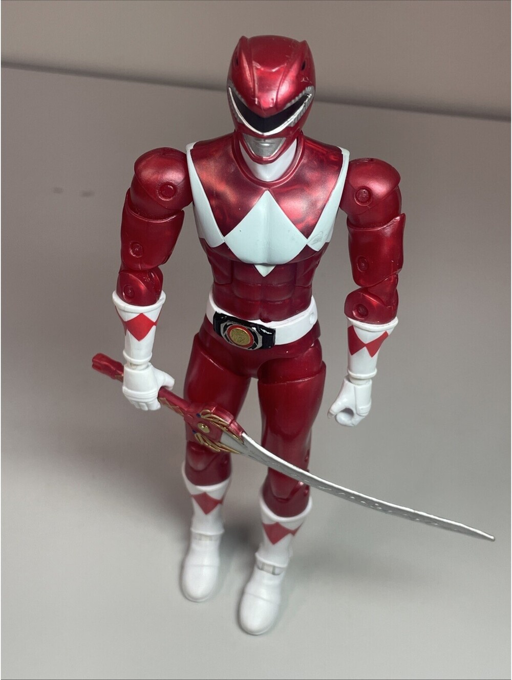 Mighty Morphin Power Rangers Legacy Collection Red Ranger 6" Action Figure 2017 - Picture 2 of 9